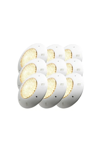 18 Watt Smd Led Gün Işığı Sıva Üstü Havuz Lambası 9 Adet ürün görseli 1