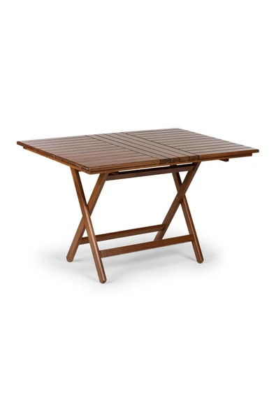 ATİNA KATLANIR MASA 80X120X74 - Resim 2