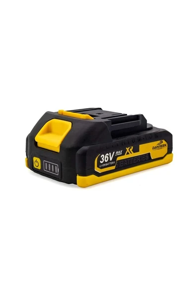 CHELİKBEİ Uyumlu Şarjlı Matkap 5 Pilli Batarya  Yellow24 1.5Ah 1500mAh ürün görseli 1