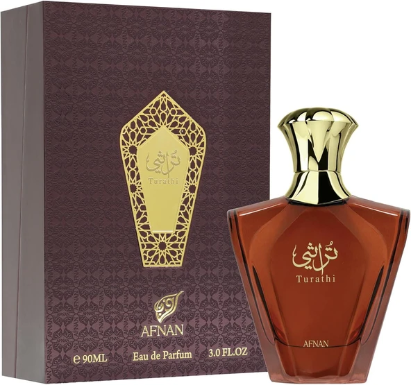 Afnan Turathi Brown 90ml - Resim 4