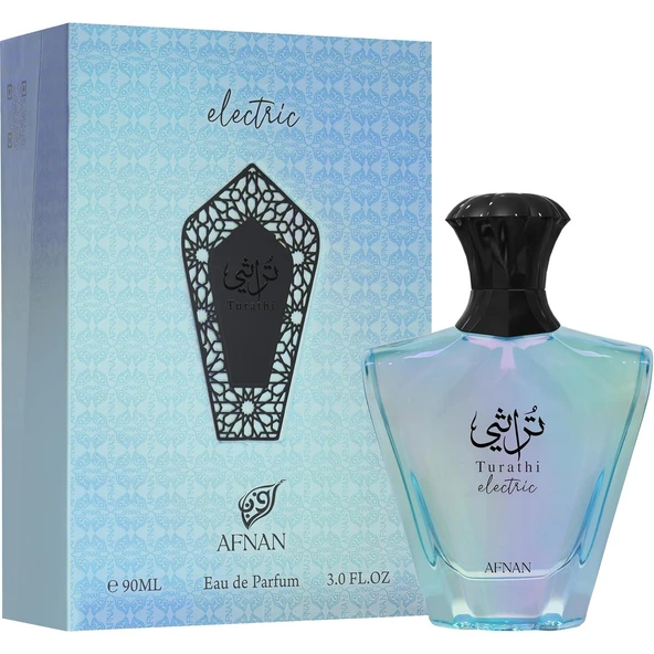 Afnan Turathi Electric 90ml - Resim 5