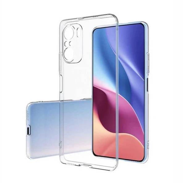 Xiaomi Redmi Note 10 Pro 4G Lux Seri Kamera Korumalı Premium Şeffaf Silikon Kılıf ürün görseli 1