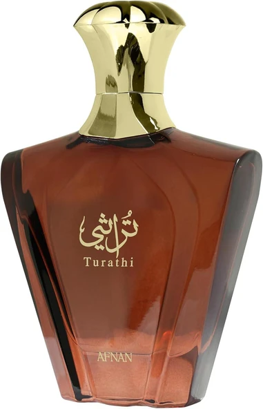Afnan Turathi Brown 90ml - Resim 3