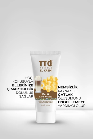 TTO Bal & Latte El Kremi 50 ML - Resim 4