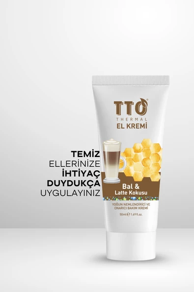 TTO Bal & Latte El Kremi 50 ML - Resim 5