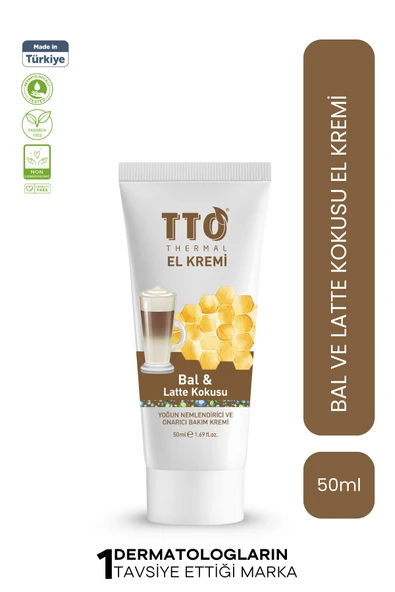 TTO Bal & Latte El Kremi 50 ML ürün görseli 1