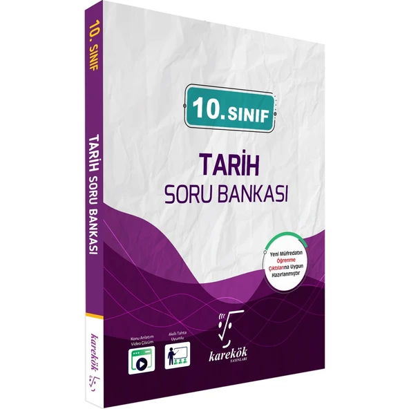 10.Sınıf Tarih Soru Bankası ürün görseli 1