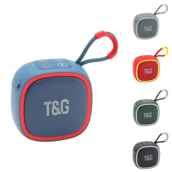 T&G Ses Bombası Hoparlör Bluetooth Usb-Sd-Fm Destekli Kablosuz Taşınabilir Wireless 5w ürün görseli 1