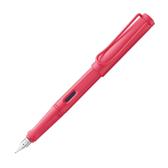 LAMY SAFARI 2025 OZEL URETIM RENGI SUNSET DOLMA KALEM EF UC ürün görseli 1