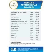 Nutraxin Artroflex Plus Collagen 90 Tablet - Resim 3