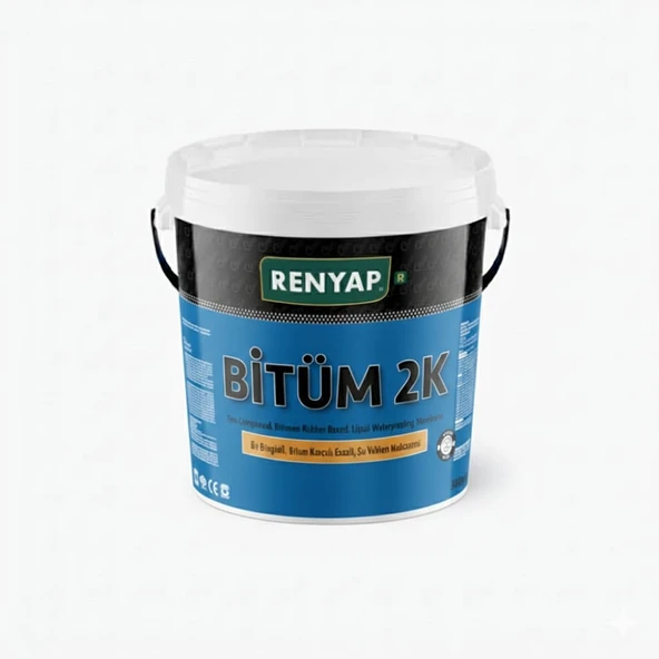 Bitüm 2K Pro Poliüretan Yalıtım Malzemesi 20 Kg ürün görseli 1