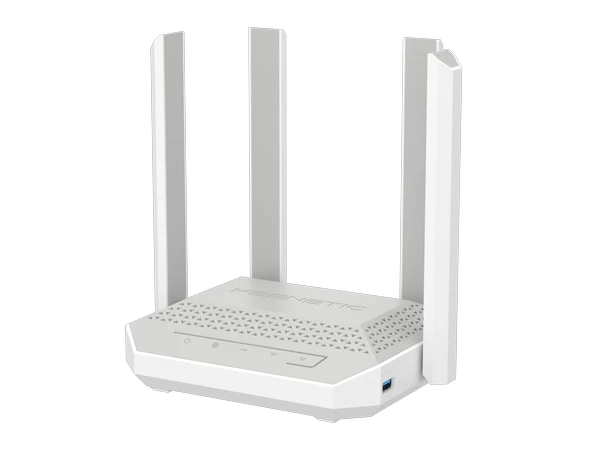 KEENETIC Speedster DSL AC1200 Wi-Fi Mesh VDSL2/ADSL2+ Modem Fiber Router ürün görseli 1