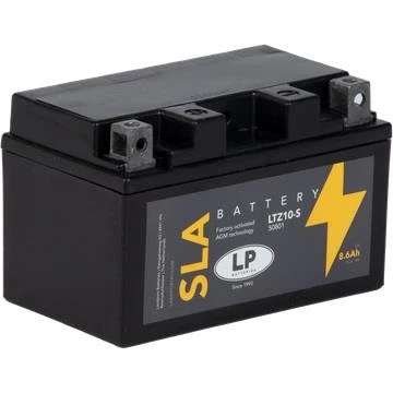 LP LTZ10-S SLA (YTZ10S) HAZIR AKÜ 12V 8.6A CCA 190/L:150 /W:88 /H:93 ürün görseli 1
