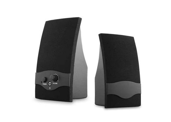 SNOPY SN-84 6W RMS,USB Kablolu, 1+1 Speaker, Siyah ürün görseli 1