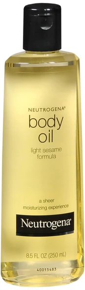 Neutrogena Hafif Susam Formüllü Nemlendirici Vücut Yağı 250ML ürün görseli 1