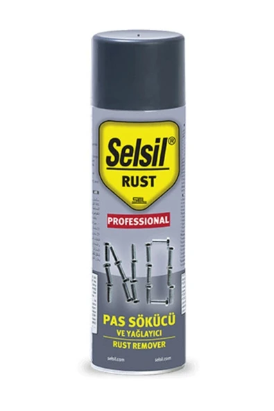 Selsil Pas Sökücü Ve Yağlayıcı Sprey 200ml ürün görseli 1