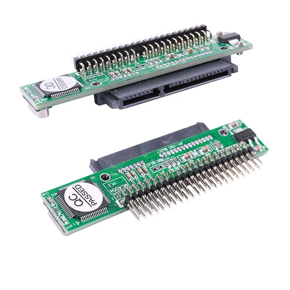 Sata IDE 2.5 inç Sata Dişi 2.5 inç IDE Erkek 44 pin yatay çevirici ürün görseli 1