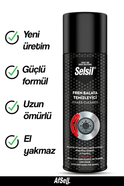 Selsil Fren Balata Temizleme Spreyi ürün görseli 1
