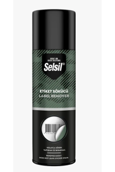 Selsil Etiket Sökücü Sprey 200 Ml ürün görseli 1