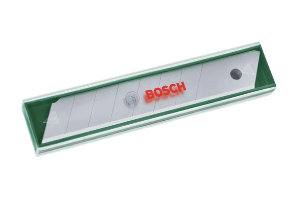 Bosch Maket Bıçağı Yedeği 18 mm 10 Parça ürün görseli 1