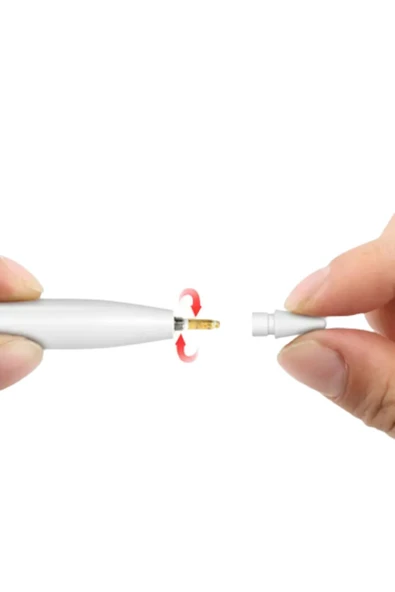 Cisteen Stylus kalem için kurşun kalem uçları, yedek stylus kalem uçları Beyaz (3 adet) ürün görseli 1