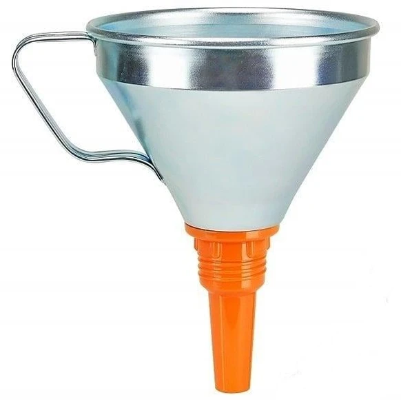 Pressol 02344 Metal Plastik Uçlu Düz Huni 3,2 lt. ürün görseli 1