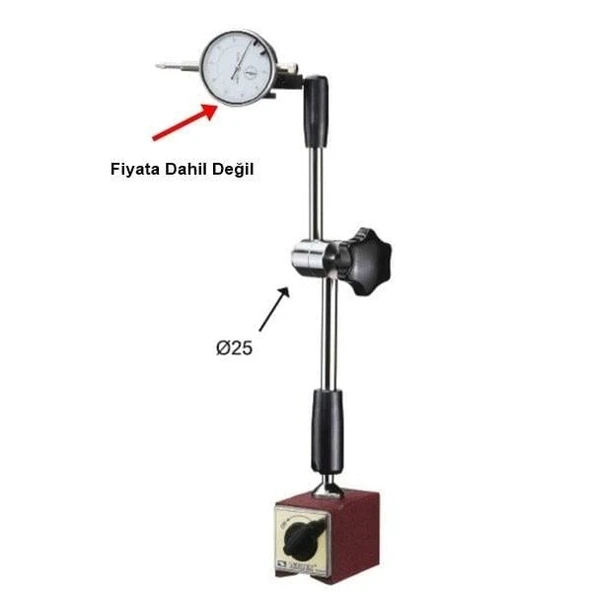 Vertex VMB-106 Üniversal Manyetik Komparatör Ayağı 100 kg ürün görseli 1