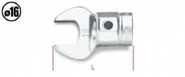 Beta 642 Açık Ağız Tork Anahtar Soketi 14mm ürün görseli 1