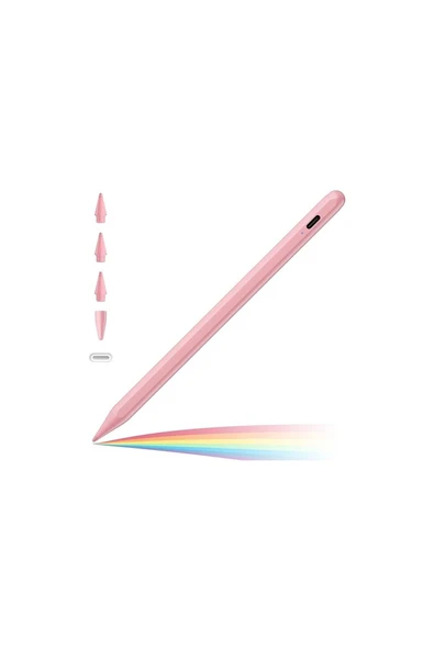 Cisteen İpad A16 Air 11.Nesil 12/10.Nesil Avuç İçi Red Palm Rejection Stylus Yazı Çizim TabletKalemi ürün görseli 1