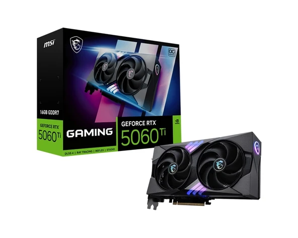 MSI GeForce RTX 5060 Ti 16GB
