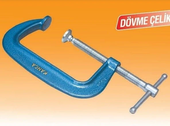 Kanca Kazancı Dövme Çelik İşkence 10 cm ürün görseli 1