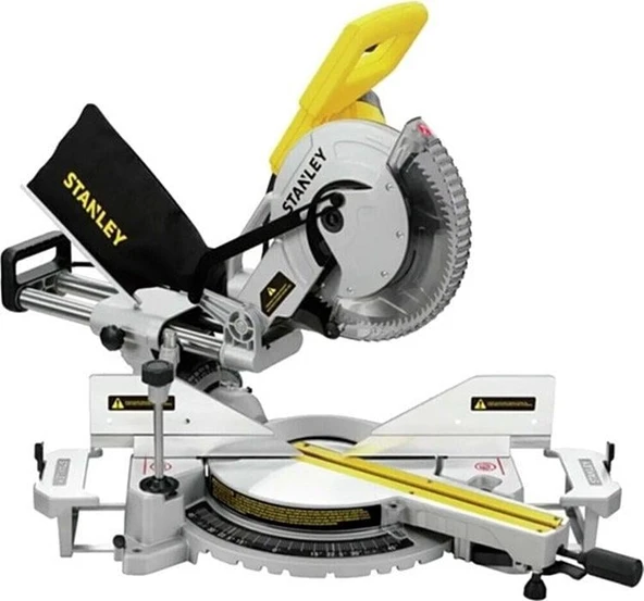 STANLEY SM18 1800 Watt Radyal Kollu, Yatarlı, Gönye Testere Makinesi ürün görseli 1