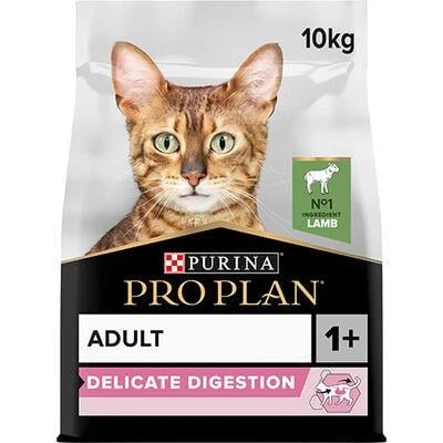 Pro Plan Delicate Adult Kuzu Etli Yetişkin Kedi Maması 10Kg ürün görseli 1