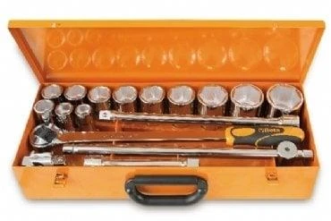 Beta 928AS C12 İnç Lokma Takımı 3/4 12 Parça+5 aksesuar ürün görseli 1