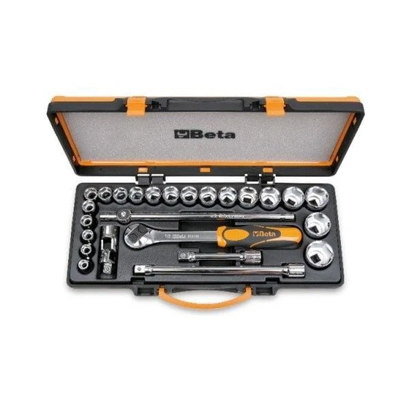 Beta 1/2'' Lokma Takımı -25 Parça -920A/C20X ürün görseli 1