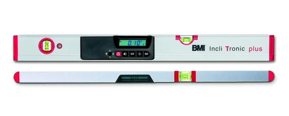 Bmi INCLITRONIC Dijital Eğim Ölçerli Su Terazisi 180 Cm ürün görseli 1