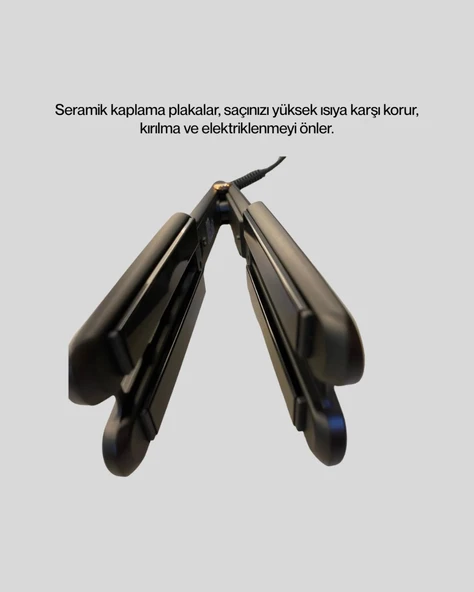 Dl5202 Saç Düzleştirici - Resim 3