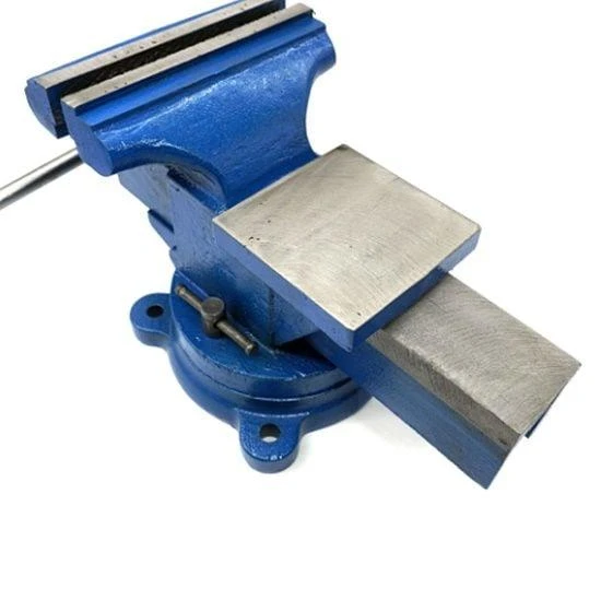 Partner Döner Tablalı Mengene 100 mm - Resim 3