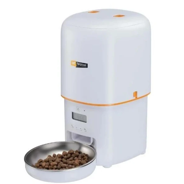 Ferplast Risto Pet Otomatik Kedi ve Köpek Mama Kabı 4Lt ürün görseli 1