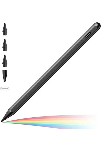 Cisteen Ipad 2018-2025 Pro11m4 Air11m2-i?p10/9/8/7/6 Air5/4/3 Mini6/5 Avuç Içi Reddi Aktif Stylus Kalem ürün görseli 1