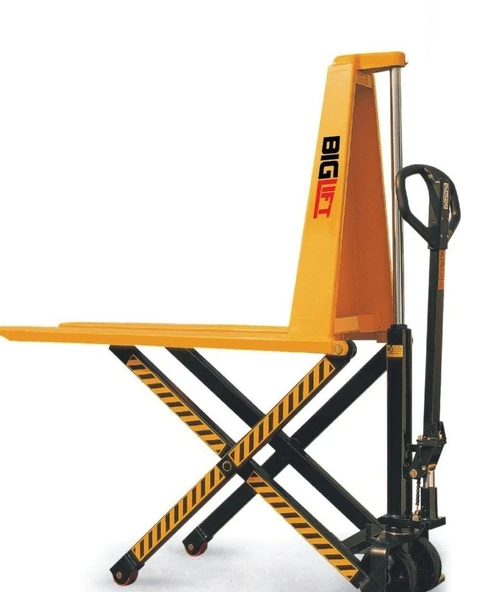 Biglift RM-HLTN10 Makaslı Yüksek Şase Transpalet 1000 kg. ürün görseli 1
