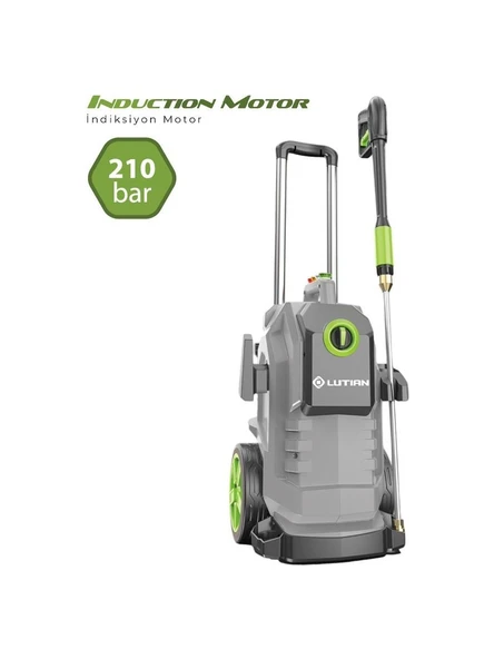 Lutian LT892-3100B 3100 W 210 Bar Yüksek Basınçlı Yıkama Makinesi ürün görseli 1
