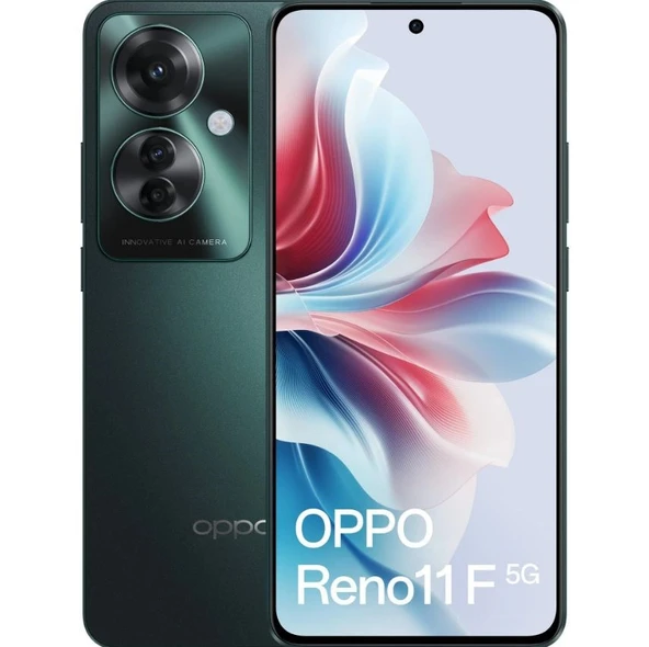 Oppo Reno 11F 5G GREEN 256 GB / 8 Gb Ram Yenilenmiş Ürün (Sıfır Gibi) ürün görseli 1