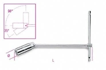 Beta 957 20.8 Mafsallı Buji Lokması 20,8mm 13/16'' ürün görseli 1