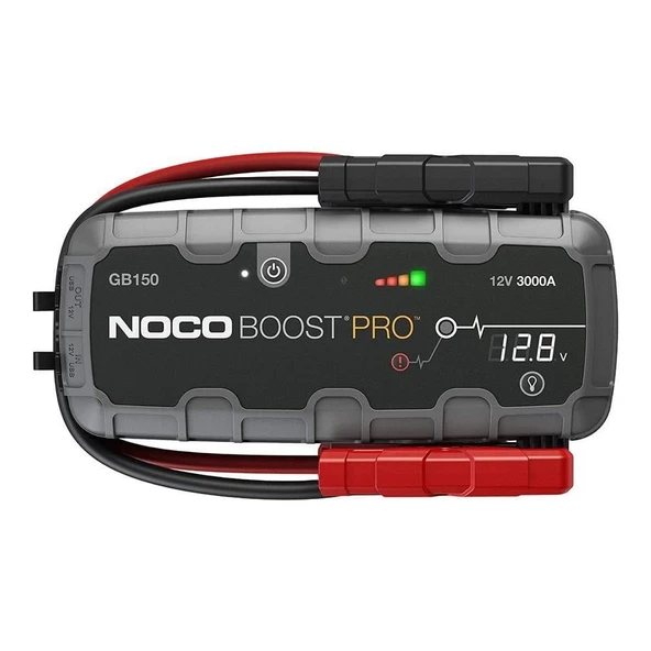 NOCO Genius GB150 Lityum Akü Takviye 12V 3000Amp + Powerbank + Led Lamba ürün görseli 1