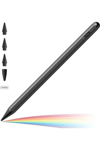 Cisteen İpad A16 Air 11.Nesil 12/10.Nesil Avuç İçi Red Palm Rejection Stylus Yazı Çizim TabletKalemi ürün görseli 1