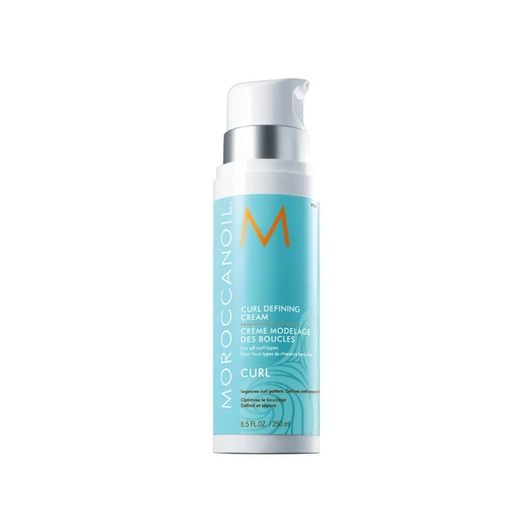 Curl Bukle Belirginleştirici Durulanmayan Argan Yağlı Saç Kremi 250 Ml ürün görseli 1