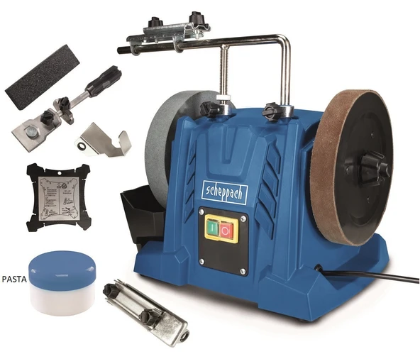 Scheppach Tiger 5000S Home Kit Sulu Taş Motoru ürün görseli 1