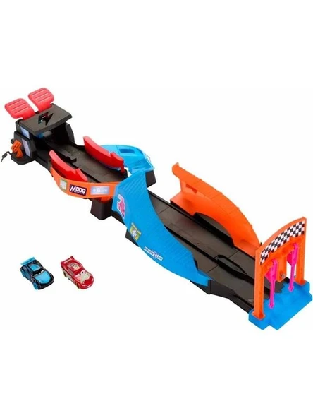 Disney Cars Karanlıkta Parlayan Yarışçılar Pist Seti HPD80 ürün görseli 1