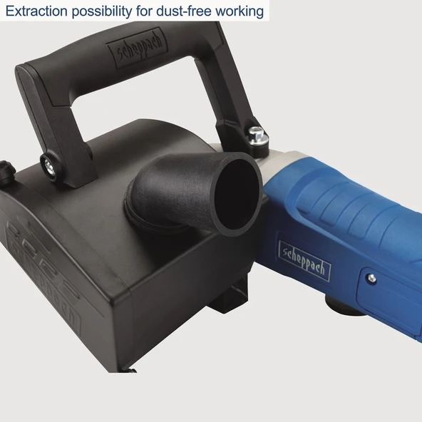 Scheppach MRS1300 Fırçalı Üniversal Zımpara - Resim 3
